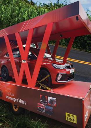 Volkswagen Roadshow Truck